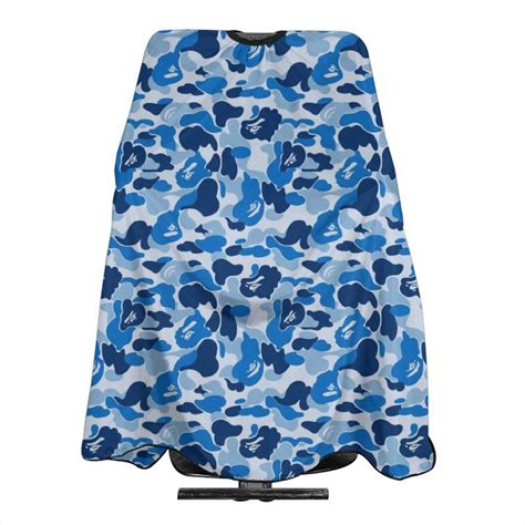 Buy Bape Blue Camo Cape for Barbers and Stylists Online at Low Prices ...