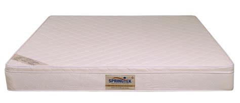 Springtek Eurotop Luxe Memory Foam Mattress | 6 Inches Euro Top ...