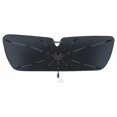 Baseus Car CoolRide Windshield Sun Shade Umbrella Lite Small Black-CRK ...