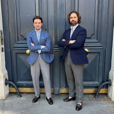 8 Elegant Blue Blazer Grey Pants Combos For The Stylish Man - The ...