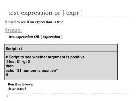 Image result for Shell Script Expr Command
