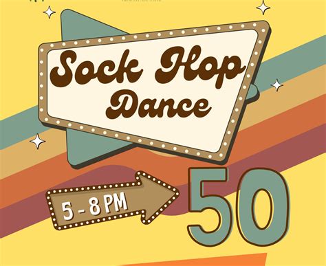 Sock Hop Dance: March 1 - City of Carpinteria