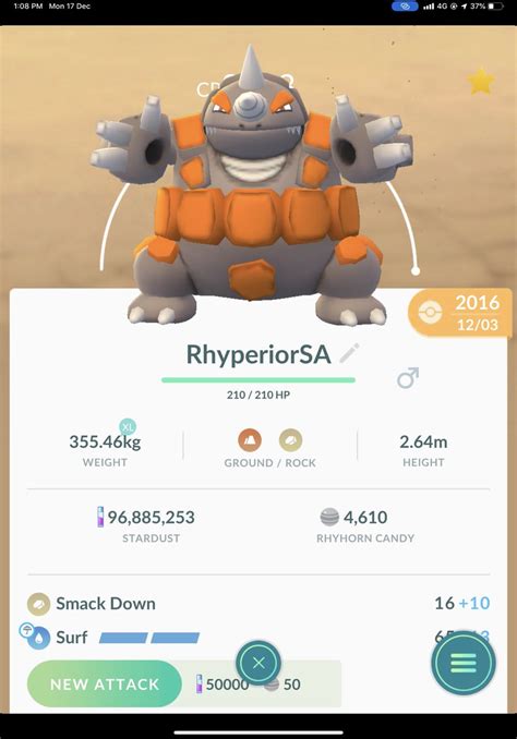 Rhyperior Pokémon: How to Catch, Moves, Pokedex & More