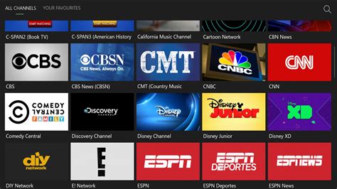 Live TV Programmes 的图像结果