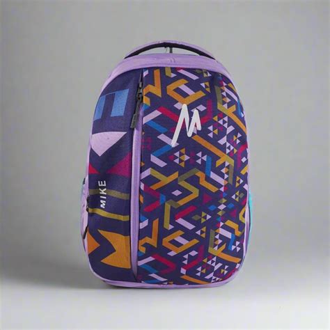 Mike Bags 31 L Flash Backpack - Purple – Smily Kiddos