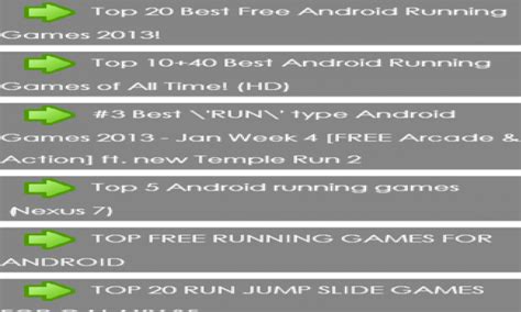 running games android - App on Amazon Appstore
