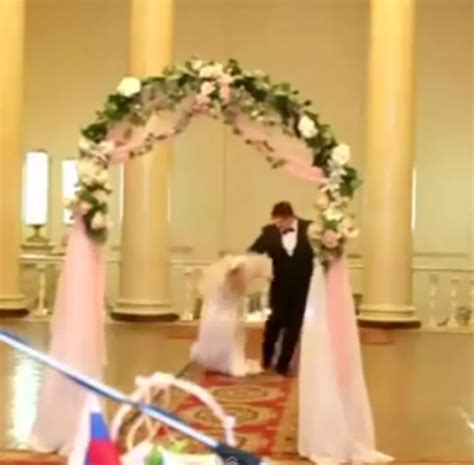 Image result for Russian Bride Wedding Dress Disaster