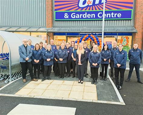B&M Bridlington Food, electricals, toy shop and garden centre