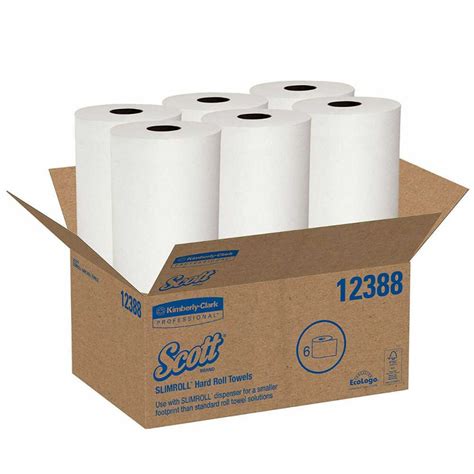 Kimberly Clark Scott Slimroll Hand Towels, 12388