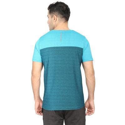 Kronos Dual-Tone Crew Cut | Men's | Sky Blue | KIBI Sports – KIBI SPORTS