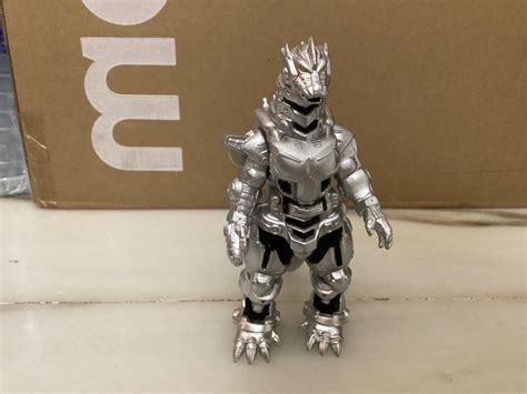 Buy Blue Aura Dinosaur Action Figures MechaGodzilla Height 16.5 X 18CM ...
