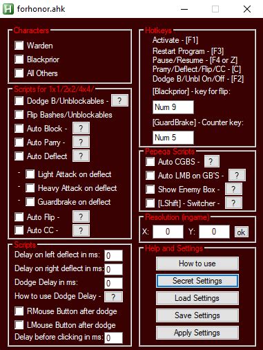 Image result for For Honor Script Cheat