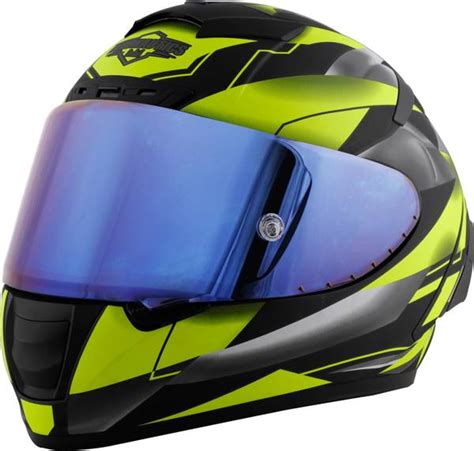 Steelbird SA-2 Metallic ISI Certified Full Face Graphic Helmet ...