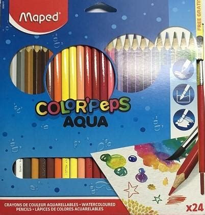 Maped Color Peps Aqua x 24 | StudentZone