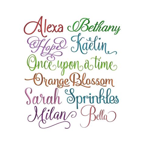 Image result for Embroidered Script Decals