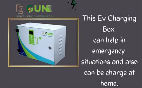 Egun Smart Charging Box for ev vehical Charging Solution : Amazon.in ...