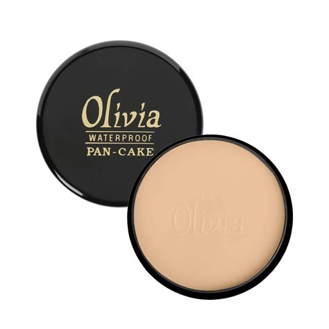 Buy Olivia Cream Waterproof Cream Pan Cake Sun Tone shimmering Makeup ...
