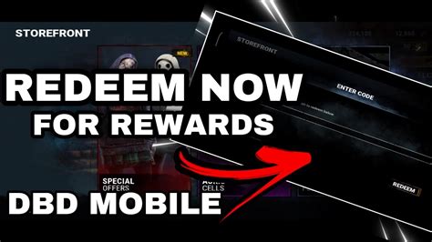 Redeemable Code Dbd 的图像结果