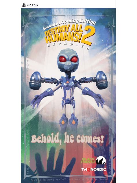 Image result for Destroy All Humans 2 Reprobed PS4