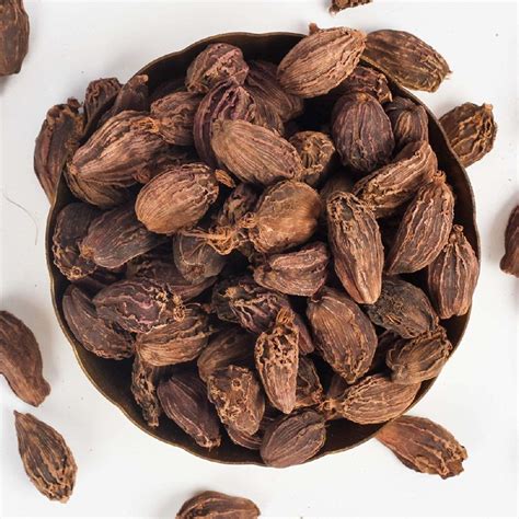 Dgroce.com - Badi Kali Elaichi (Black Cardamom) - 25 g