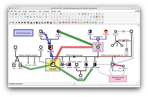 Image result for How Toinsert Triangle in GenoPro