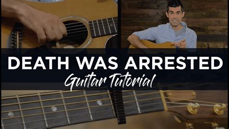 Death Was Arrested Guitar Tutorial | North Point Worship - YouTube