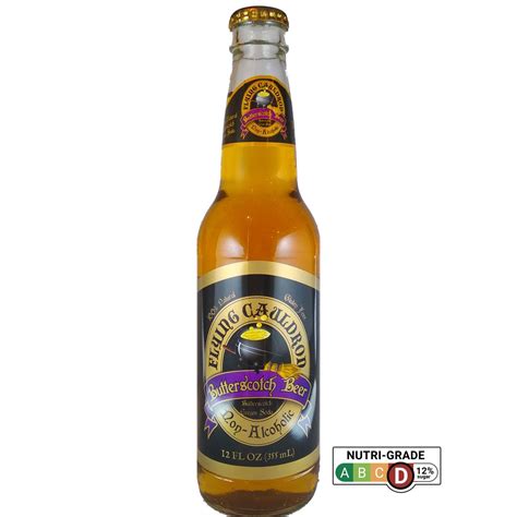 Flying Cauldron Butterscotch Beer