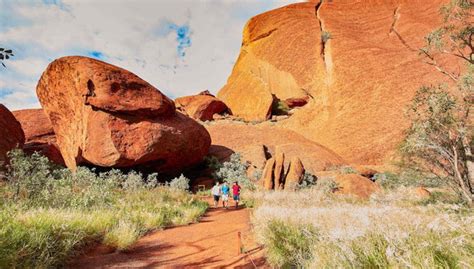 Senderismo por el Uluru, Sturt Creek - Central de Reservas