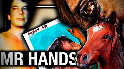 MR HANDS La Breve Historia Del Hombre Que MURIO Por COJ3R Con Un ...