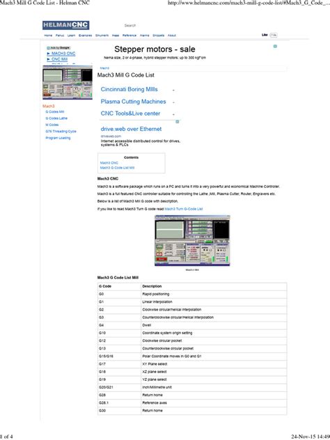 Mach3 G Code Examples 的图像结果