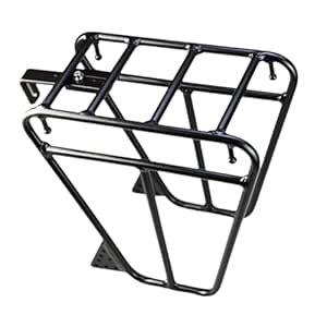 LOOM TREE® Bike Front Rack Carrier Carrying for Long Distance Cycling ...