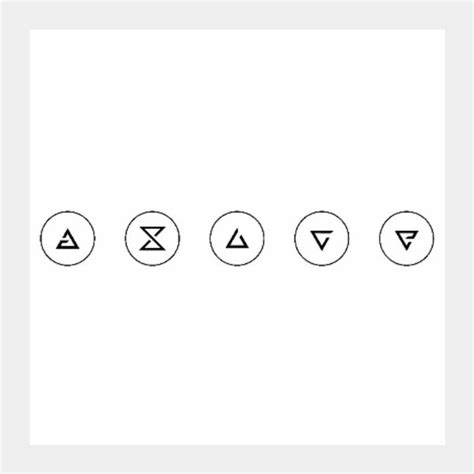 Witcher Insignias PosterGully Specials