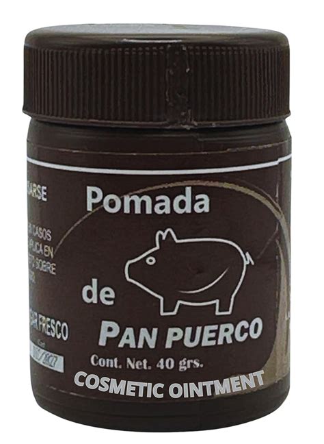 Amazon.com: Pomada de Pan Puerco (Cosmetic Ointment) 40g - Spinen ...