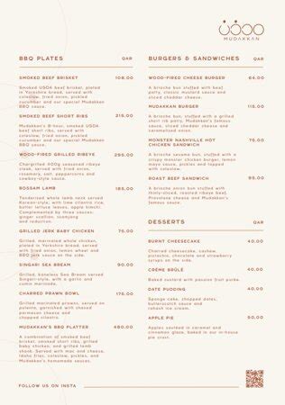 MUDAKKAN BARBECUE, Doha - Menu, Prices & Restaurant Reviews - Tripadvisor