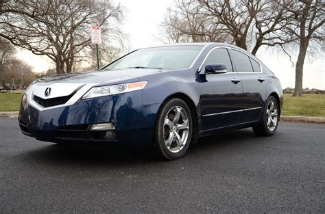 2009 Acura Tl Front