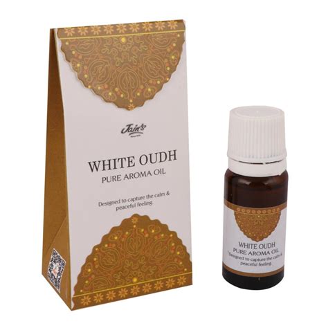 White Oudh Aroma Oil / Diffuser Oil – Jain Super Store