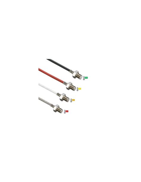 SONDA PT100B Ø 5 X 10 MM CON RACOR M8 X 1,25 X 20 MM SALIDA CABLE ...
