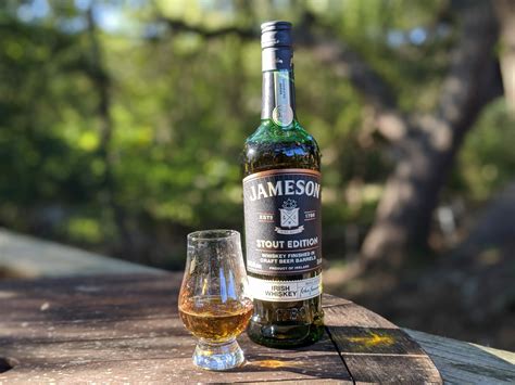 Whiskey Review: Jameson Caskmates Stout Edition Blended Irish Whiskey ...