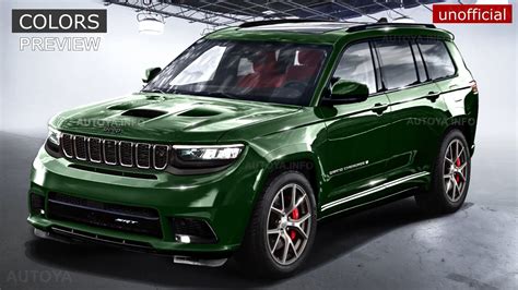 Difference Between Jeep Grand Cherokee Srt And Trackhawk at Patricia ...