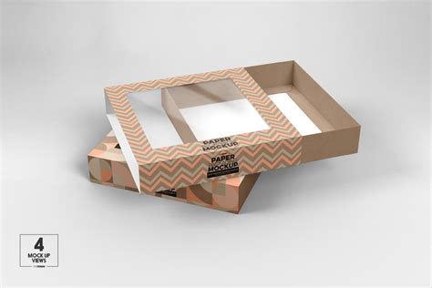 Image result for Cracker Box with Window Mockup