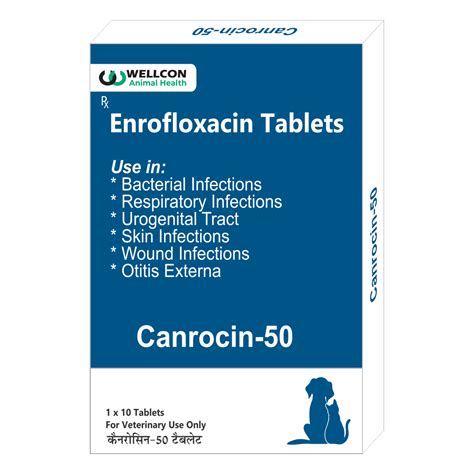 CANROCIN 50MG TAB – Pet Demand