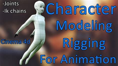 Image result for Cartoon Characters Cinema 4D Tutorial