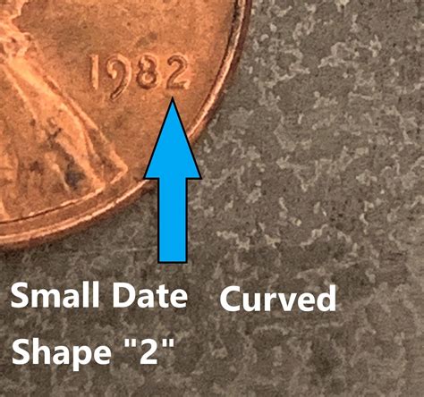 1982 Lincoln Memorial Penny Cent- Small Date - Fantastic Condition - 4 ...