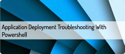Image result for PowerShell Troubleshooting