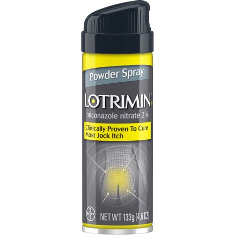 Lotrimin AF Jock Itch Antifungal Spray, Powder Spray, 4.6 oz - Walmart.com
