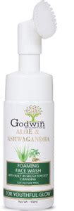 GODWIN ALOE AND ASHWAGANDHA FOAMING FACEWASH Face Wash - Price in India ...