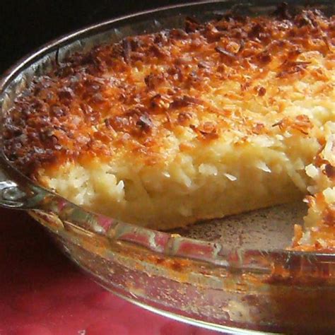 Impossible coconut custard pie | Recipe | Coconut custard pie, Coconut ...