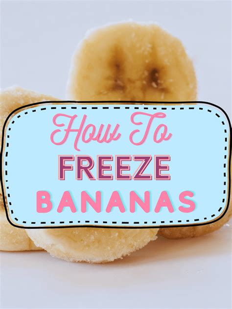 How to Freeze Bananas for Smoothies 的图像结果