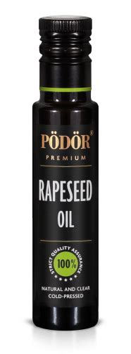 Rapeseed oil, cold-pressed - Pödör