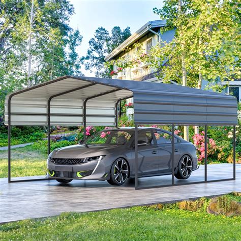 MELLCOM Metal Carport 10'x15' Heavy Duty Review